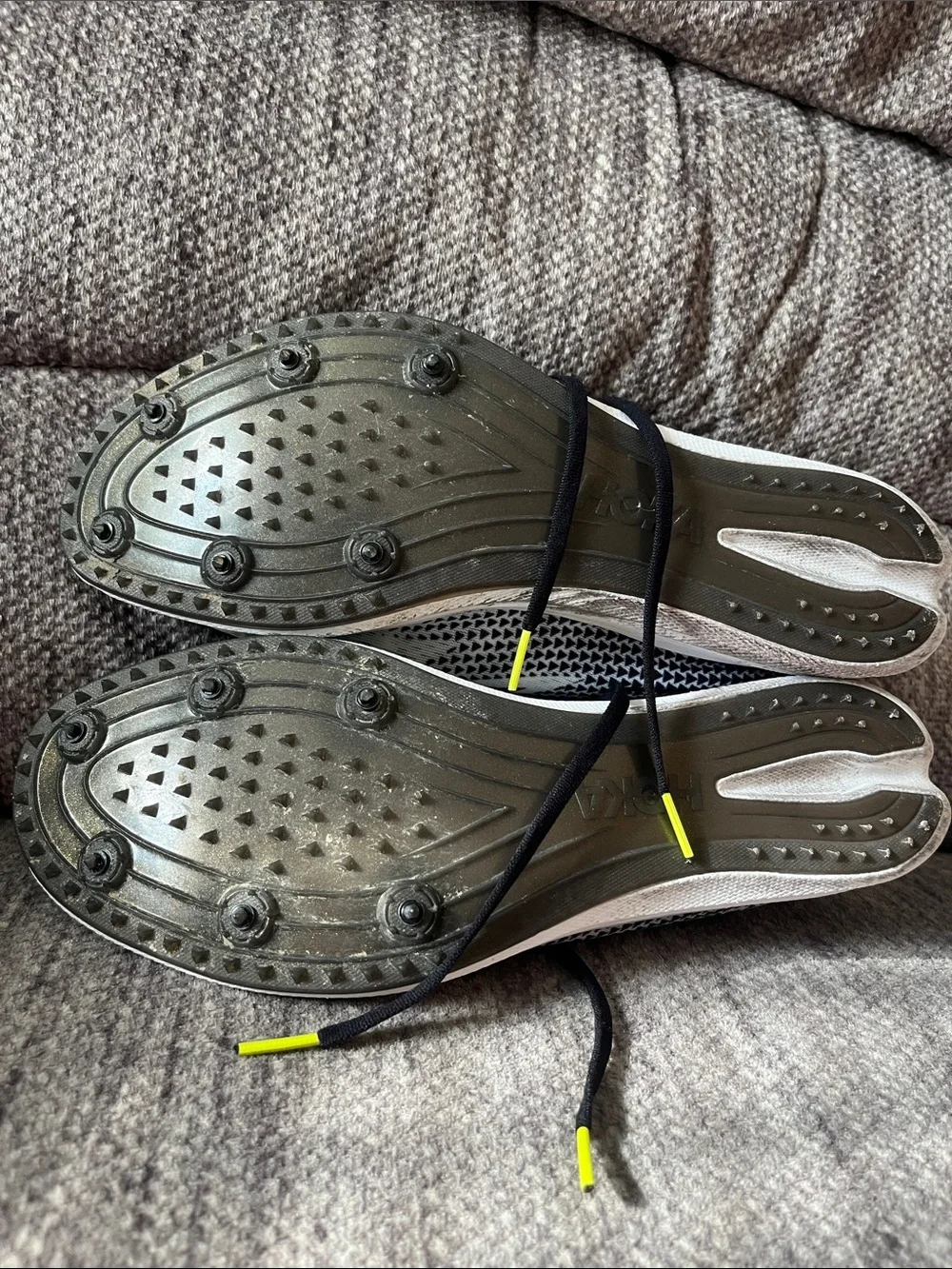 Hoka Crescendo One One unisex Middle distance running shoes W-14.5 M-13